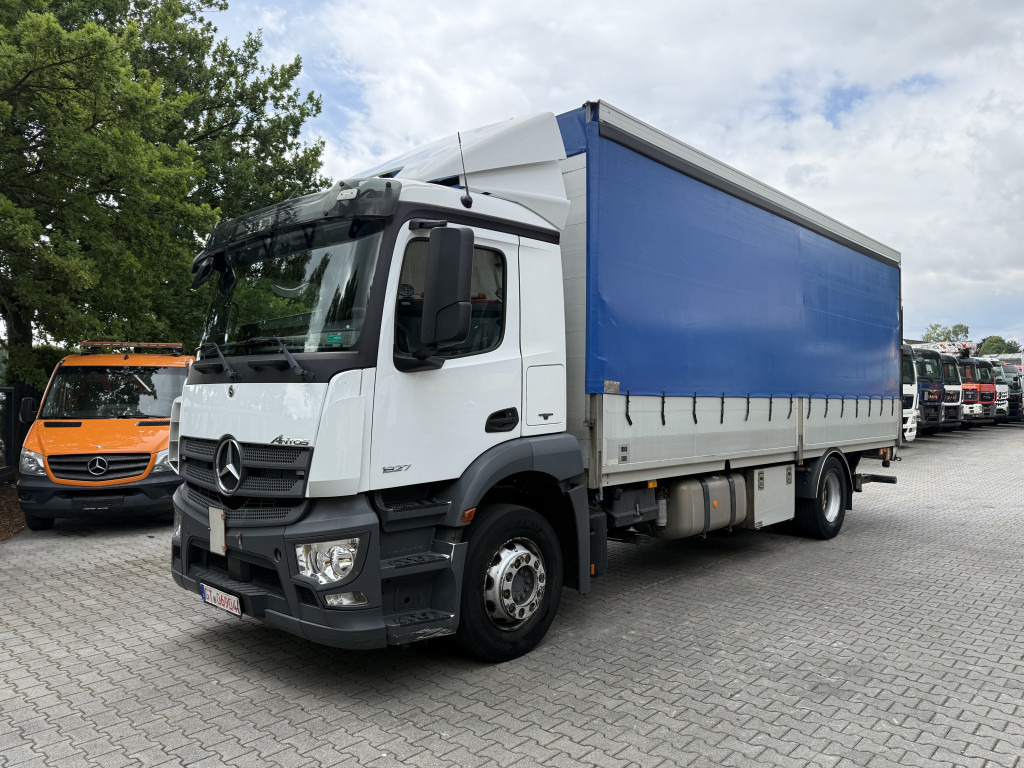 Mercedes-Benz Actros/ Antos 1827 - Camión lona: foto 1 Mercedes-Benz Actros/ Antos 1827 - Camión lona: foto 1