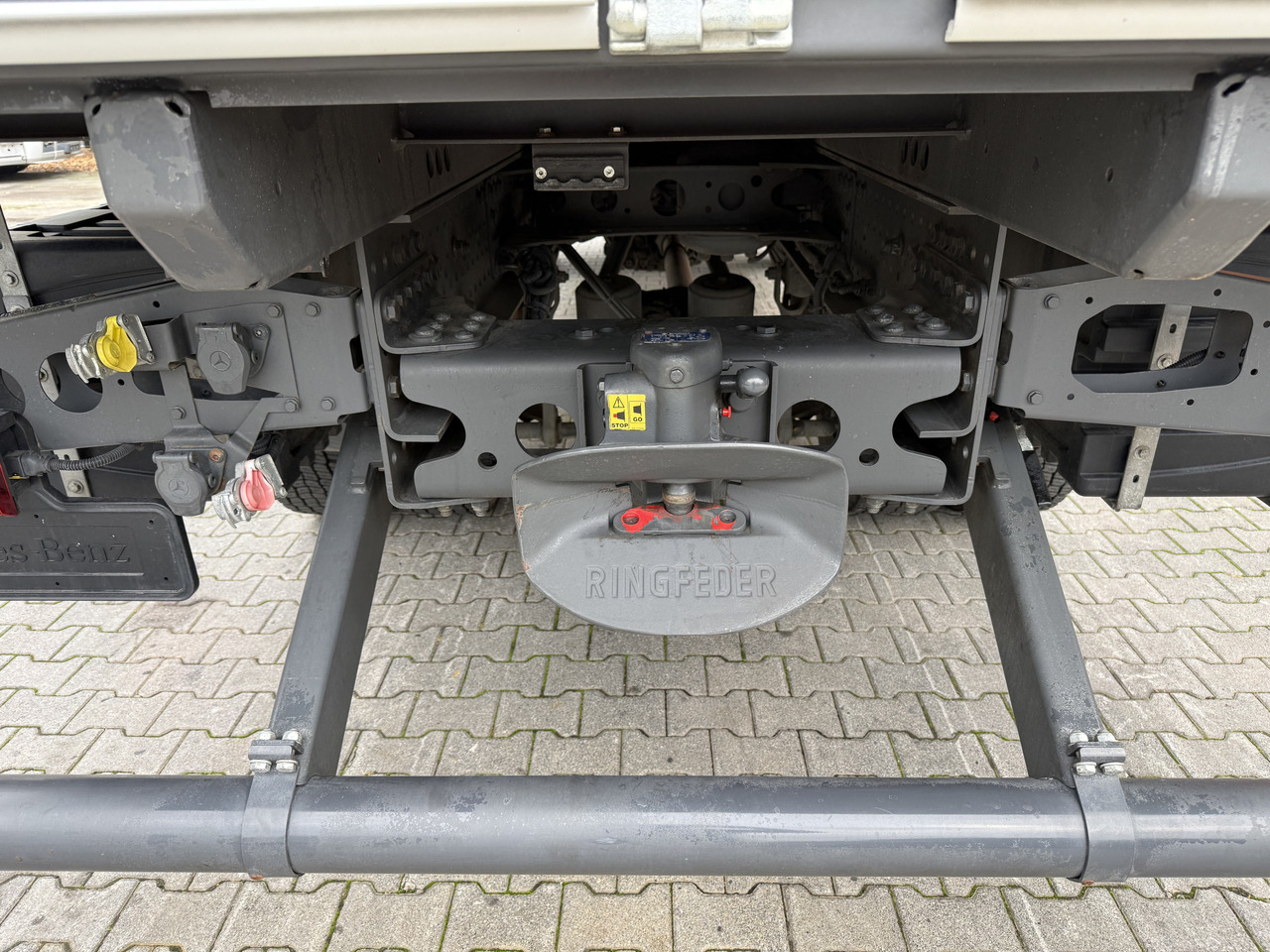 Mercedes-Benz Arocs 1827 AK 4X4 Ex- - Camión chasis: foto 2 Mercedes-Benz Arocs 1827 AK 4X4 Ex- - Camión chasis: foto 2