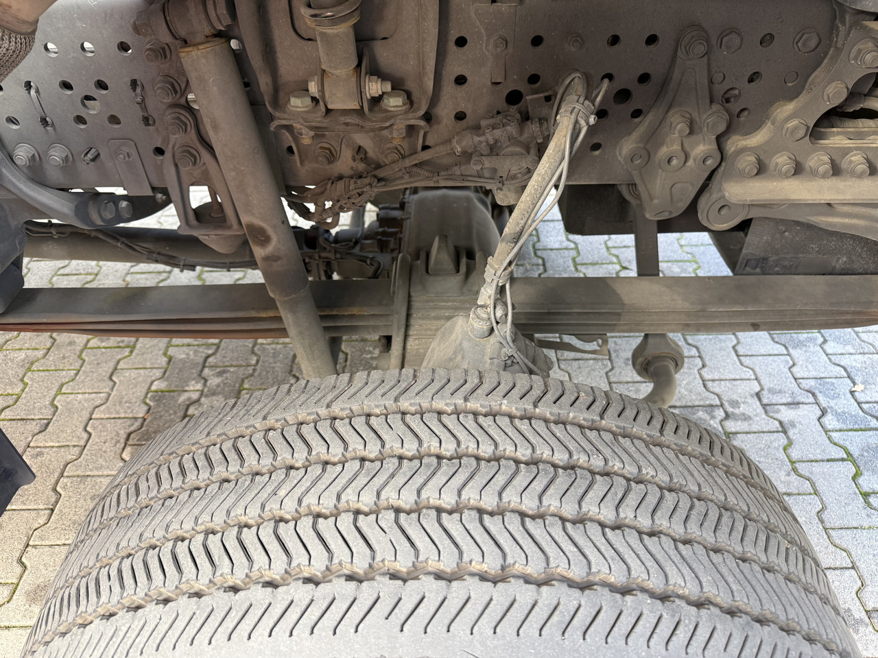 Mercedes-Benz Arocs 1827 AK 4X4 Ex- - Camión lona: foto 4 Mercedes-Benz Arocs 1827 AK 4X4 Ex- - Camión lona: foto 4