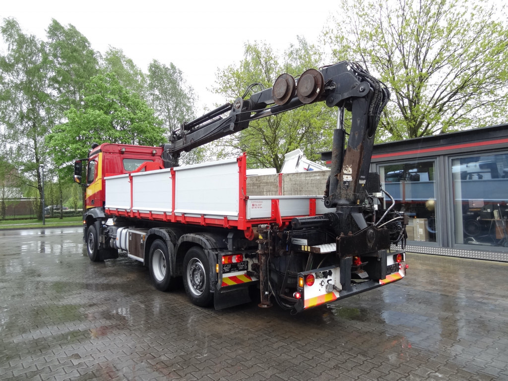 Camión volquete, Camión grúa Mercedes-Benz Arocs 2545 6X2 Kipper mit Kran Hiab: foto 10