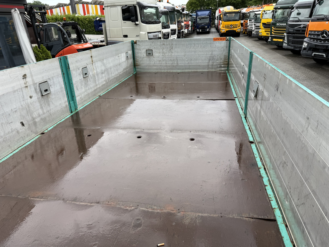 Mercedes-Benz Atego 1227 Kran MKG 96 - Camión caja abierta, Camión grúa: foto 2 Mercedes-Benz Atego 1227 Kran MKG 96 - Camión caja abierta, Camión grúa: foto 2