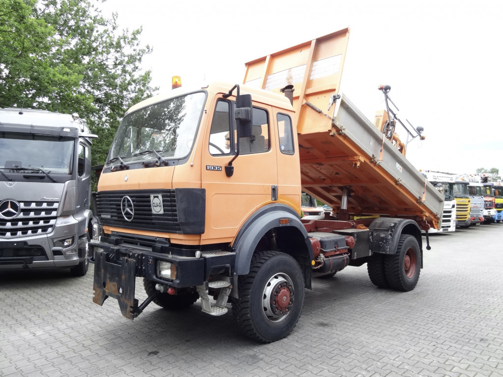 Mercedes-Benz SK 1935 AK 4X4 / Oldtimer - Camión volquete: foto 1 Mercedes-Benz SK 1935 AK 4X4 / Oldtimer - Camión volquete: foto 1