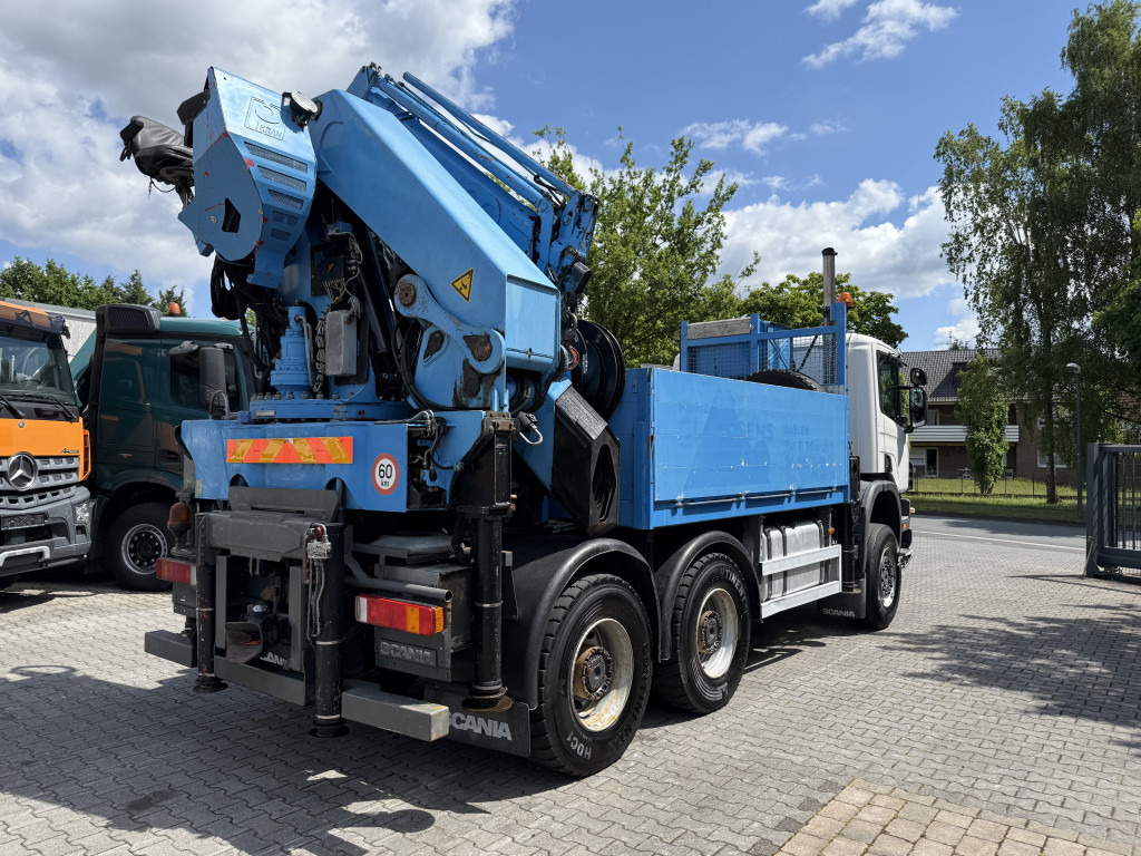 Leasing para Scania P124 360 6X6 Palfinger 48000 bis 32 Meter Scania P124 360 6X6 Palfinger 48000 bis 32 Meter: foto 13