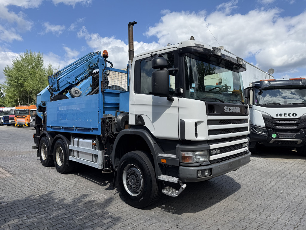 Leasing para Scania P124 360 6X6 Palfinger 48000 bis 32 Meter Scania P124 360 6X6 Palfinger 48000 bis 32 Meter: foto 11