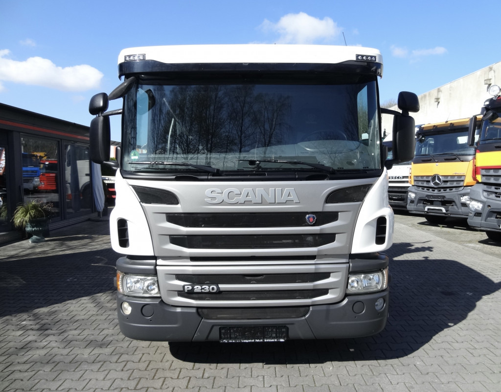Camión caja abierta, Camión grúa Scania P230 4X2 Kran Atlas 92.2 A2: foto 8