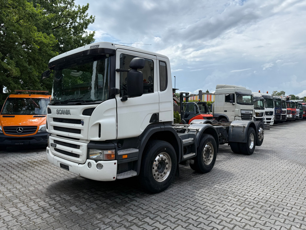 Scania P420 8X2*6 - Camión chasis: foto 1 Scania P420 8X2*6 - Camión chasis: foto 1