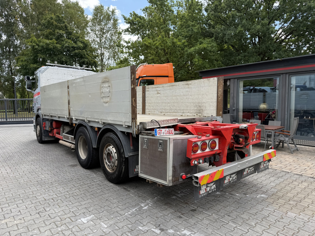 Scania R560 V8 6X2 Kranvorbereitung - Camión caja abierta, Camión grúa: foto 5 Scania R560 V8 6X2 Kranvorbereitung - Camión caja abierta, Camión grúa: foto 5