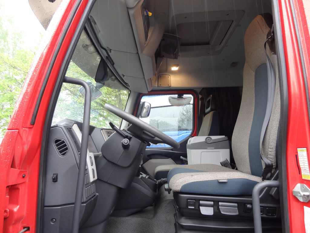 Volvo FL 280.18 mit Kran HMF 910 K3 - Camión caja abierta, Camión grúa: foto 3 Volvo FL 280.18 mit Kran HMF 910 K3 - Camión caja abierta, Camión grúa: foto 3