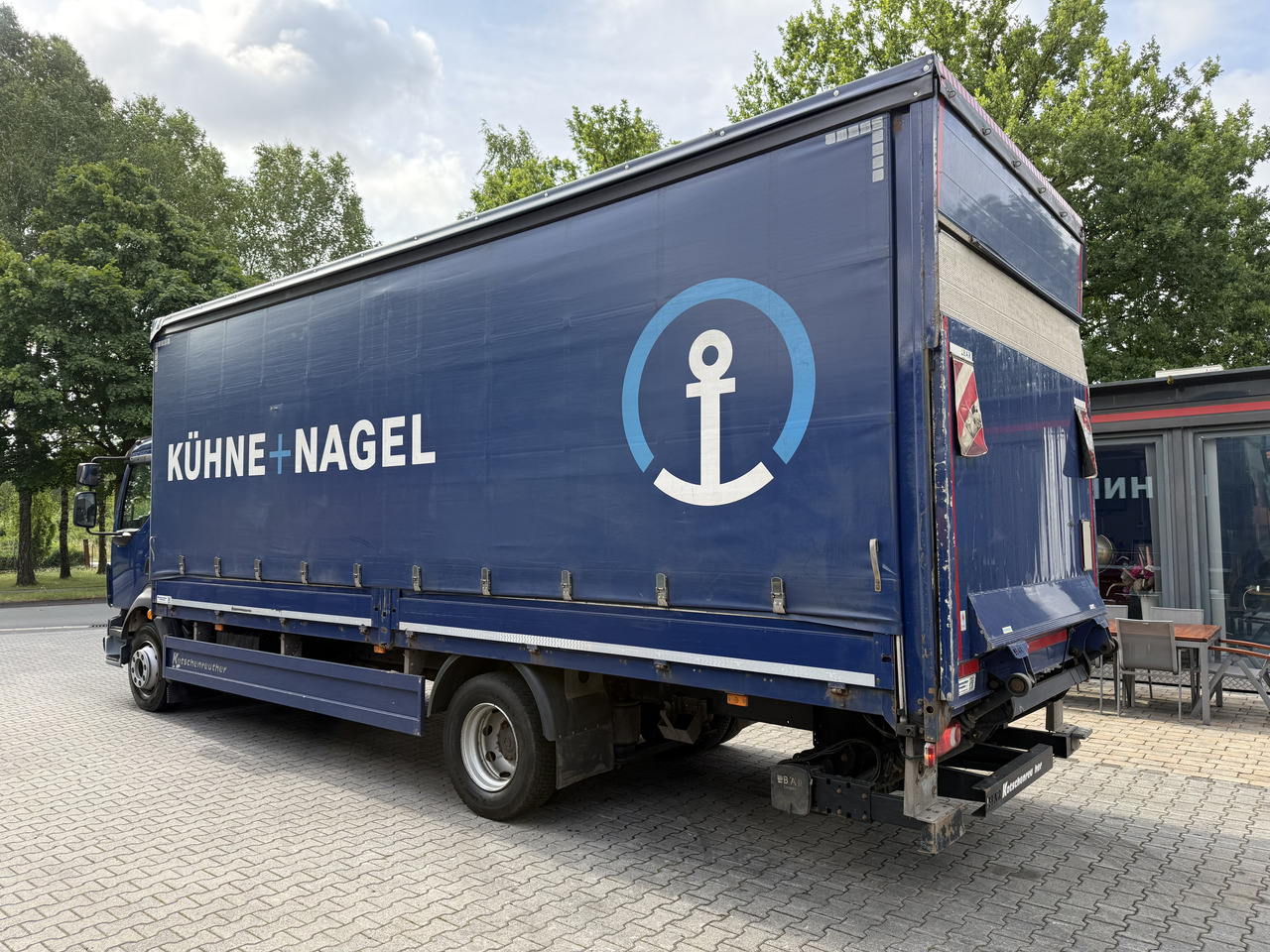 Camión lona Volvo FL210 14 Tonner: foto 11