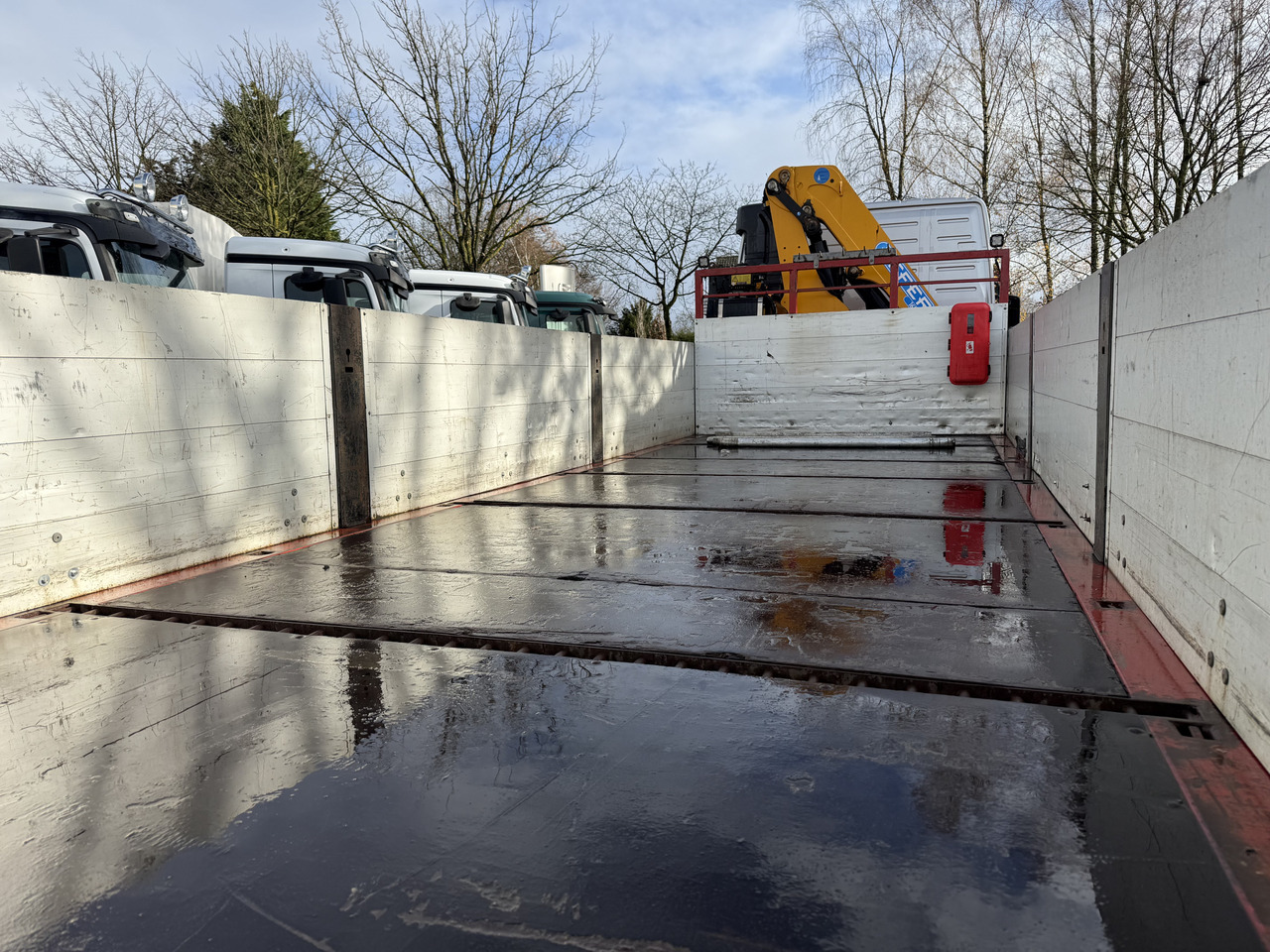 Camión grúa, Camión caja abierta Volvo FM330 Kran Effer 165 bis 20 Meter: foto 15 Camión grúa, Camión caja abierta Volvo FM330 Kran Effer 165 bis 20 Meter: foto 15