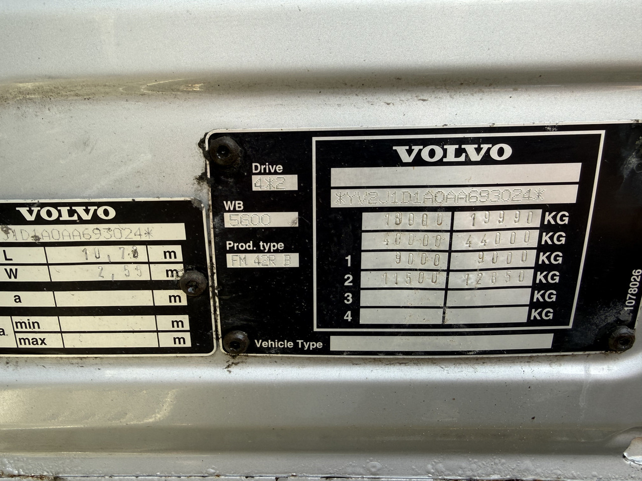 Camión grúa, Camión caja abierta Volvo FM330 Kran Effer 165 bis 20 Meter: foto 5 Camión grúa, Camión caja abierta Volvo FM330 Kran Effer 165 bis 20 Meter: foto 5