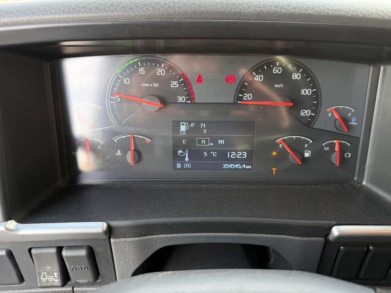 Camión grúa, Camión caja abierta Volvo FM330 Kran Effer 165 bis 20 Meter: foto 7 Camión grúa, Camión caja abierta Volvo FM330 Kran Effer 165 bis 20 Meter: foto 7