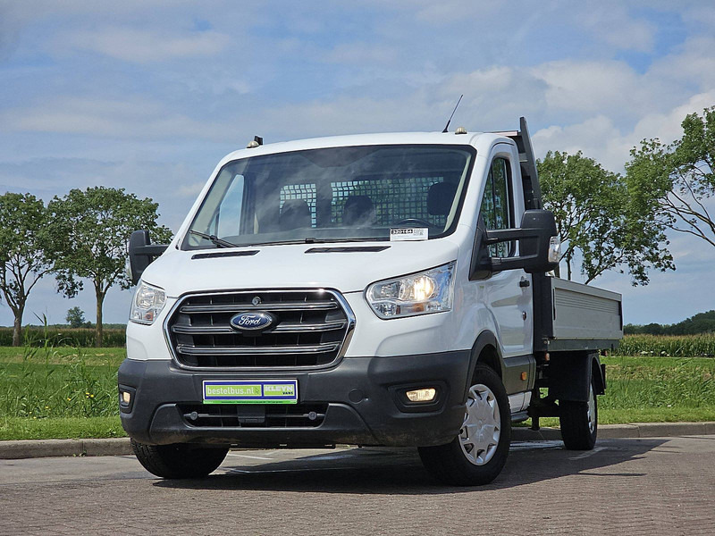 Ford Transit 2.0 L3 Open Laadbak AC! - Furgoneta caja abierta: foto 1 Ford Transit 2.0 L3 Open Laadbak AC! - Furgoneta caja abierta: foto 1