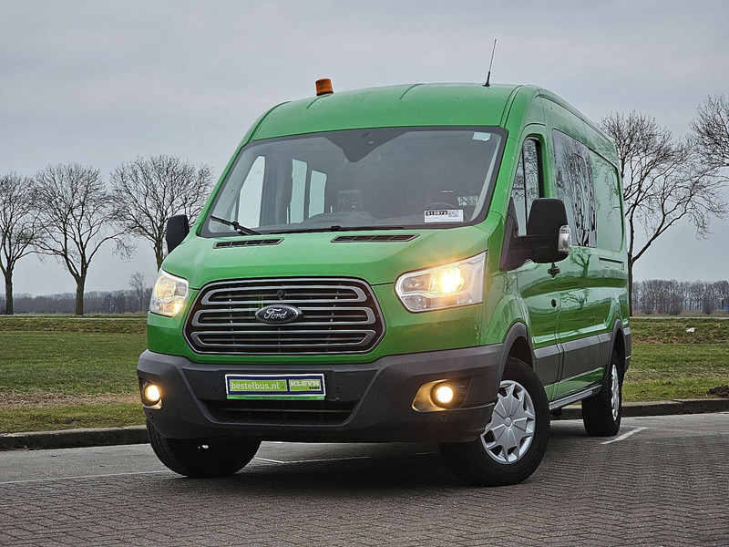 Ford Transit 2.0 L3H2 Dubbel Cabine! - Furgón: foto 1 Ford Transit 2.0 L3H2 Dubbel Cabine! - Furgón: foto 1