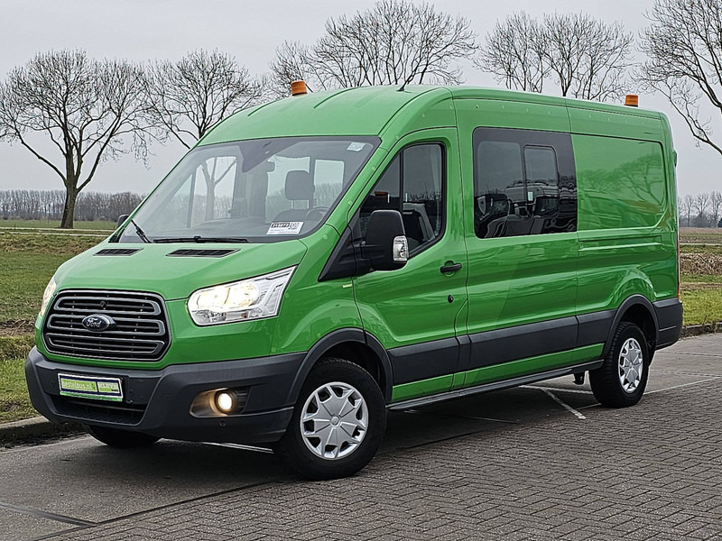 Ford Transit 2.0 L3H2 Dubbel Cabine! - Furgón: foto 2 Ford Transit 2.0 L3H2 Dubbel Cabine! - Furgón: foto 2