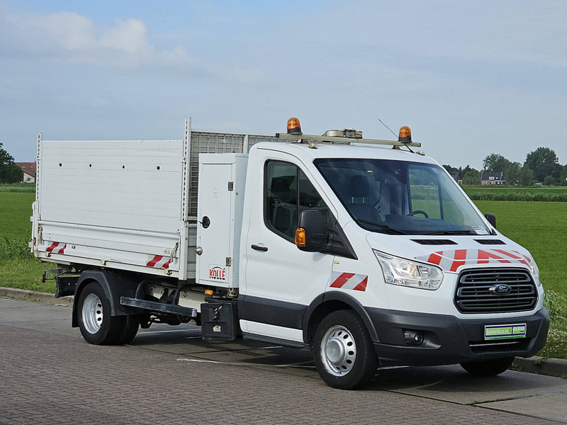 Ford Transit 2.0 Laadbak Bladschotten - Furgoneta basculante: foto 5 Ford Transit 2.0 Laadbak Bladschotten - Furgoneta basculante: foto 5