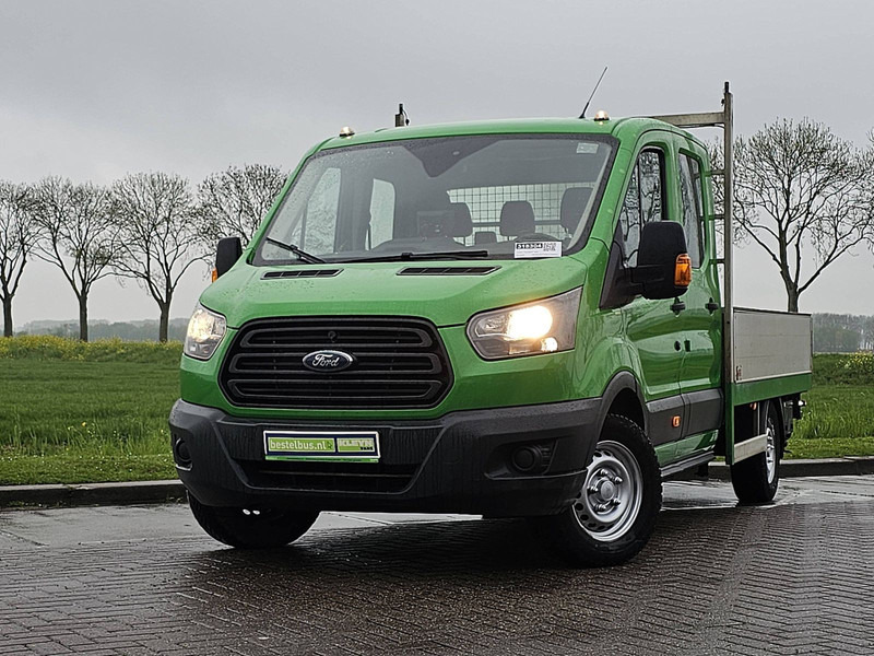 Ford Transit 2.0 Open-Laadbak KRAAN! - Furgoneta caja abierta: foto 1 Ford Transit 2.0 Open-Laadbak KRAAN! - Furgoneta caja abierta: foto 1