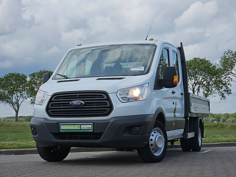 Ford Transit 2.2 DUB.Cab Open-Laadbak - Furgoneta caja abierta: foto 1 Ford Transit 2.2 DUB.Cab Open-Laadbak - Furgoneta caja abierta: foto 1