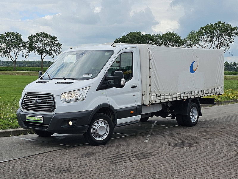 Ford Transit 350 XL 170 pk ac EURO6 - Furgoneta con lona: foto 2 Ford Transit 350 XL 170 pk ac EURO6 - Furgoneta con lona: foto 2