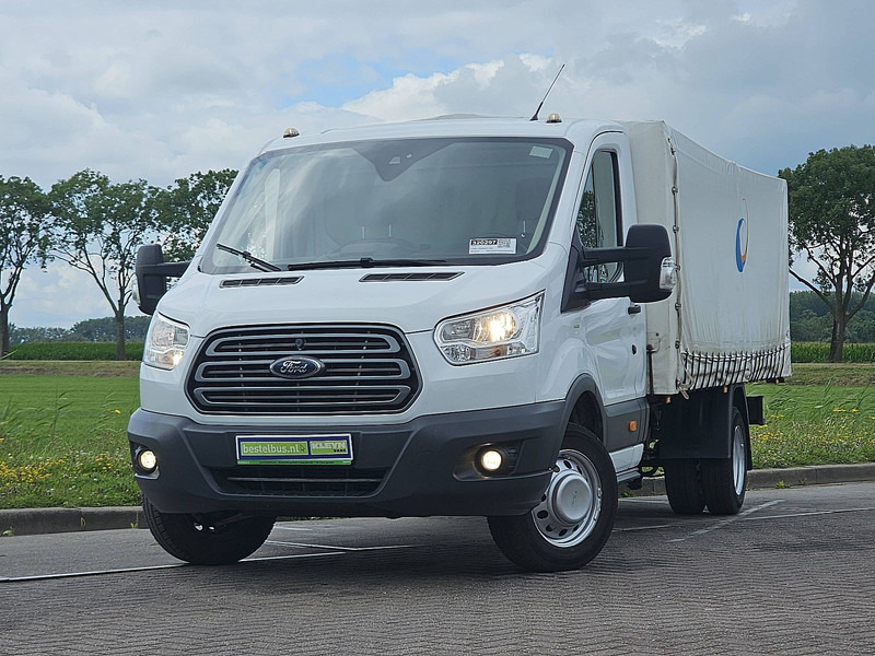 Ford Transit 350 XL 170 pk ac EURO6 - Furgoneta con lona: foto 1 Ford Transit 350 XL 170 pk ac EURO6 - Furgoneta con lona: foto 1