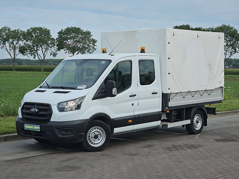 Ford Transit 350 ac pick up EURO6 - Furgoneta con lona: foto 2 Ford Transit 350 ac pick up EURO6 - Furgoneta con lona: foto 2