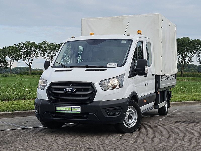 Ford Transit 350 ac pick up EURO6 - Furgoneta con lona: foto 1 Ford Transit 350 ac pick up EURO6 - Furgoneta con lona: foto 1