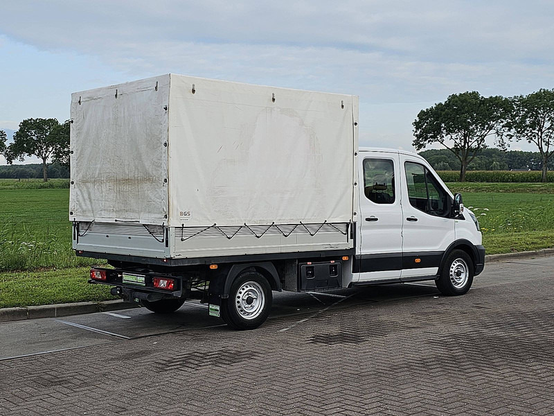 Ford Transit 350 ac pick up EURO6 - Furgoneta con lona: foto 3 Ford Transit 350 ac pick up EURO6 - Furgoneta con lona: foto 3