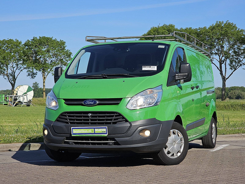 Ford Transit Custom 2.0 L2 2xZijdeur Euro6 ! - Furgoneta pequeña: foto 1 Ford Transit Custom 2.0 L2 2xZijdeur Euro6 ! - Furgoneta pequeña: foto 1