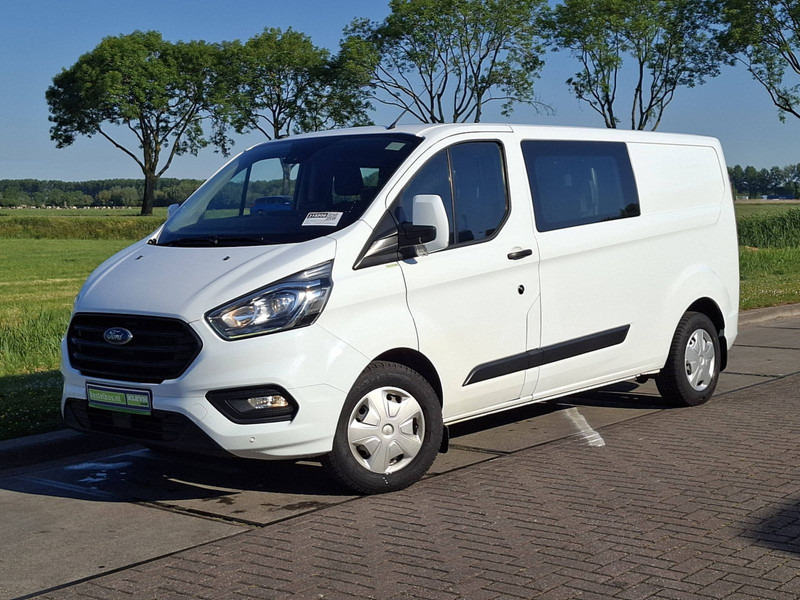 Ford Transit Custom 2.0 L2 Dubbel Cabine AC! - Furgoneta pequeña: foto 2 Ford Transit Custom 2.0 L2 Dubbel Cabine AC! - Furgoneta pequeña: foto 2