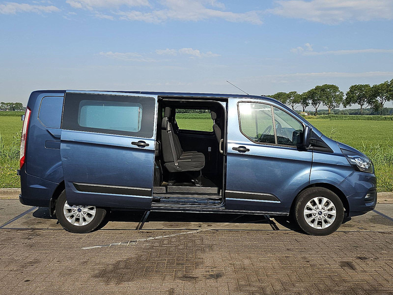 Furgoneta pequeña Ford Transit Custom 2.0: foto 15