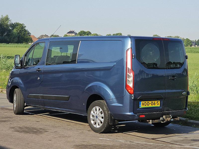 Furgoneta pequeña Ford Transit Custom 2.0: foto 6