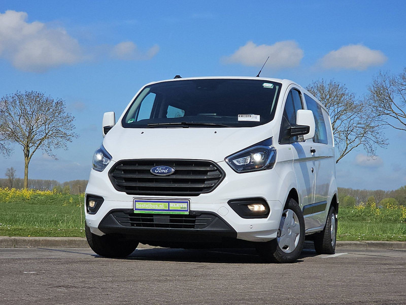 Ford Transit Custom L1H1 Dubbel Cabine ! - Furgoneta pequeña: foto 1 Ford Transit Custom L1H1 Dubbel Cabine ! - Furgoneta pequeña: foto 1