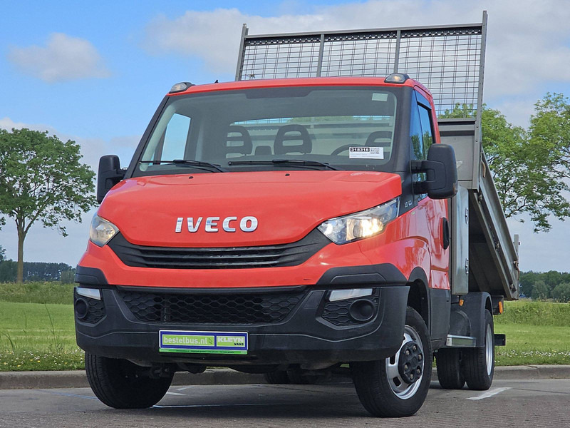 Iveco Daily 35C12 Kipper Kist AC Euro6 - Furgoneta basculante: foto 1 Iveco Daily 35C12 Kipper Kist AC Euro6 - Furgoneta basculante: foto 1