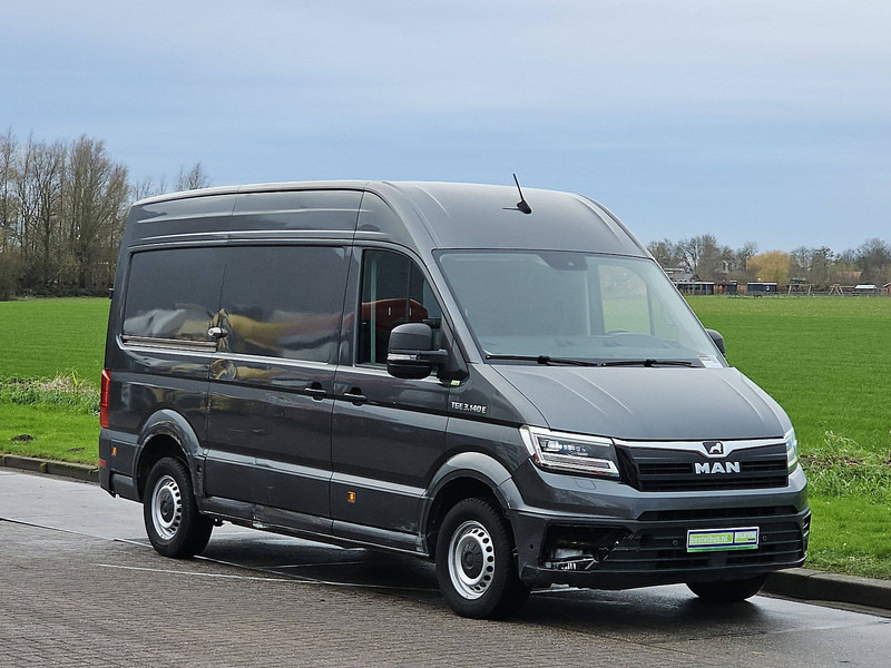 MAN E-TGE L3H3 35kWh LED Autom - Furgón, Furgoneta eléctrica: foto 5 MAN E-TGE L3H3 35kWh LED Autom - Furgón, Furgoneta eléctrica: foto 5