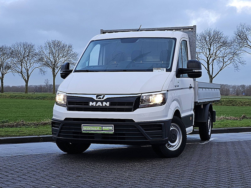MAN TGE 3.100 L2 Open Laadbak - Furgoneta caja abierta: foto 1 MAN TGE 3.100 L2 Open Laadbak - Furgoneta caja abierta: foto 1