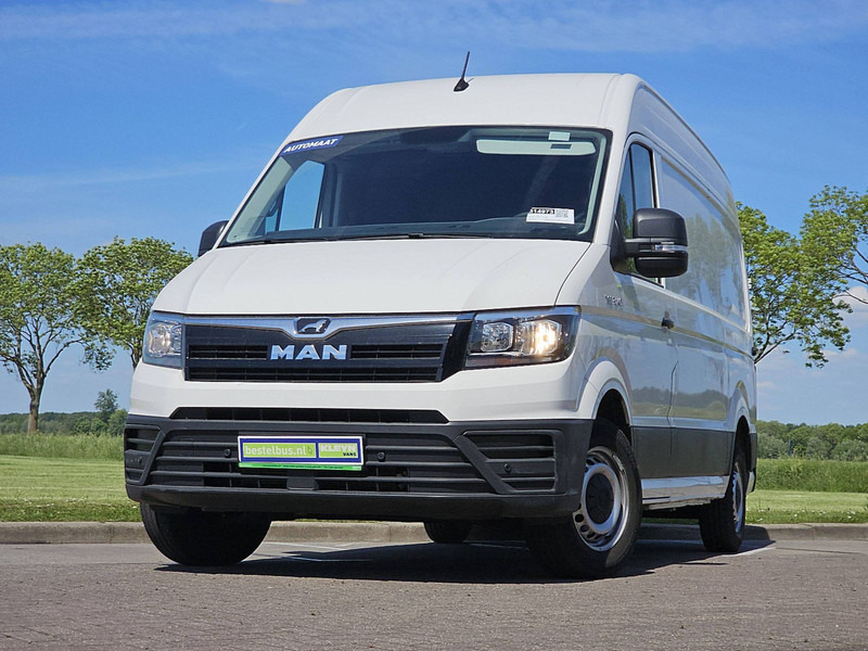 Furgón MAN TGE 3.140 L3H3 140Pk Automaat!: foto 1