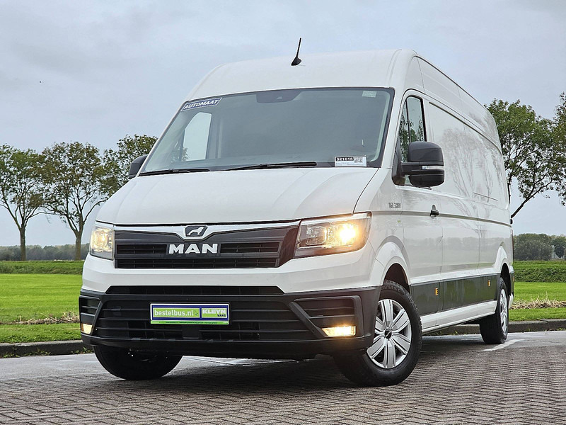 MAN TGE 3.180 ac automaat EURO6 - Furgón: foto 1 MAN TGE 3.180 ac automaat EURO6 - Furgón: foto 1