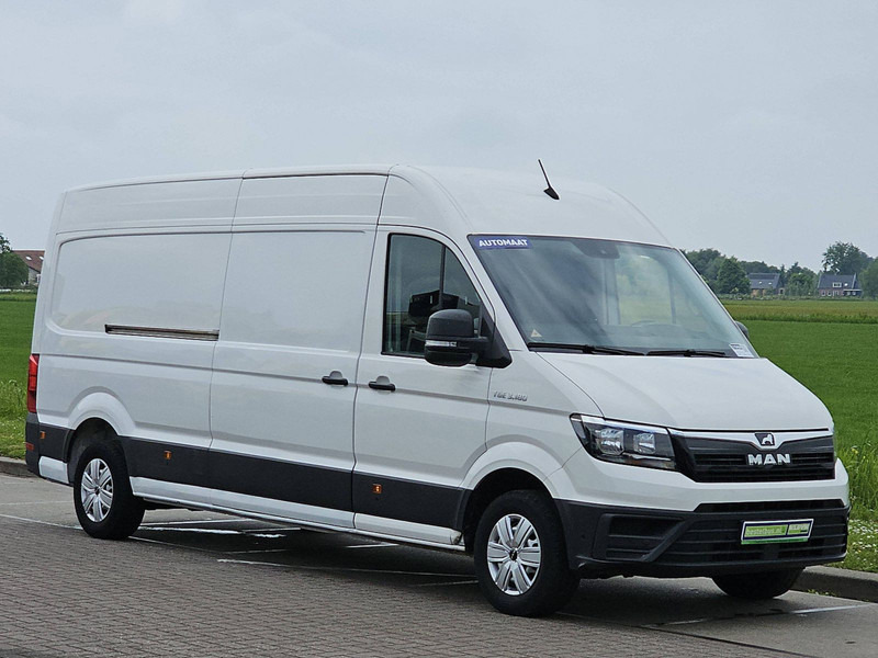 MAN TGE 3.180 ac automaat EURO6 - Furgón: foto 5 MAN TGE 3.180 ac automaat EURO6 - Furgón: foto 5