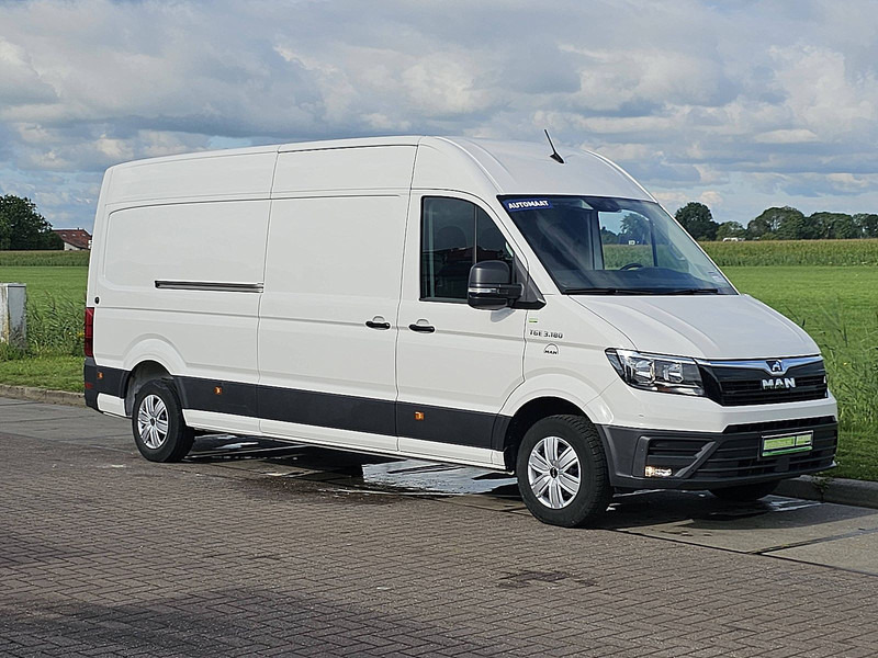 MAN TGE 3.180 ac automaat EURO6 - Furgón: foto 5 MAN TGE 3.180 ac automaat EURO6 - Furgón: foto 5