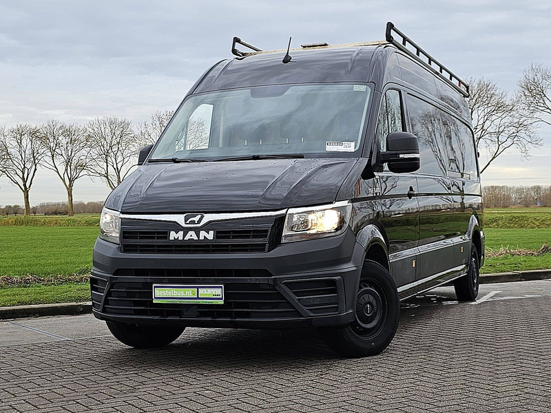 MAN TGE 3.180 ac automaat EURO6 - Furgón: foto 1 MAN TGE 3.180 ac automaat EURO6 - Furgón: foto 1