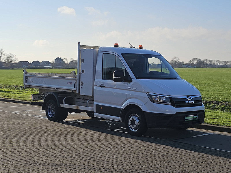 MAN TGE 5.180 KIPPER KIST - Furgoneta basculante: foto 5 MAN TGE 5.180 KIPPER KIST - Furgoneta basculante: foto 5