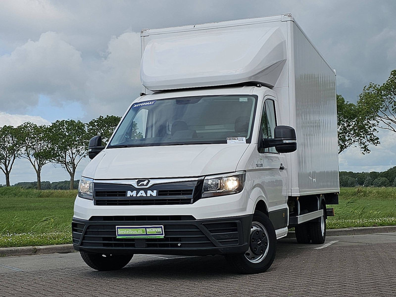 MAN TGE 5.180 ac automaat EURO6 - Furgoneta caja cerrada: foto 1 MAN TGE 5.180 ac automaat EURO6 - Furgoneta caja cerrada: foto 1