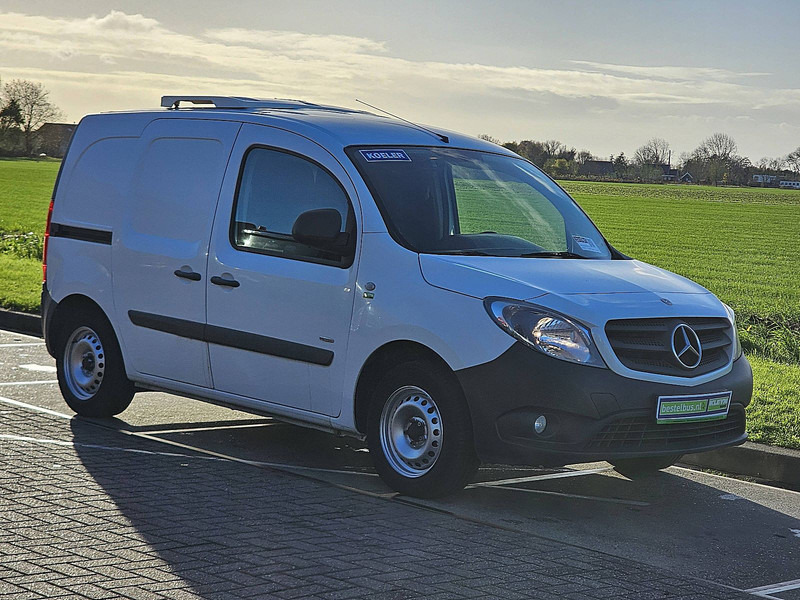 Mercedes-Benz Citan 109 CDI Carrier Koelwagen! - Furgoneta frigorifica: foto 5 Mercedes-Benz Citan 109 CDI Carrier Koelwagen! - Furgoneta frigorifica: foto 5