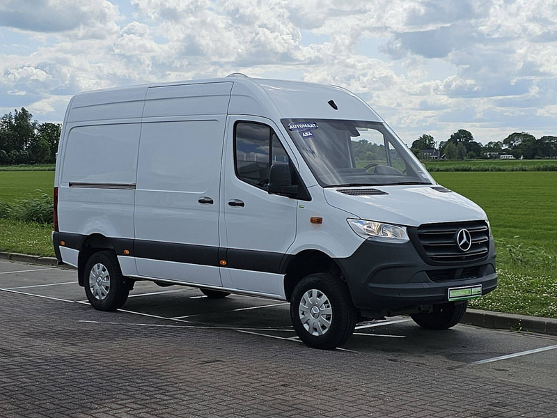 Mercedes-Benz Sprinter 316 CDI 4X4 AUT. L2H2 - Furgón: foto 5 Mercedes-Benz Sprinter 316 CDI 4X4 AUT. L2H2 - Furgón: foto 5