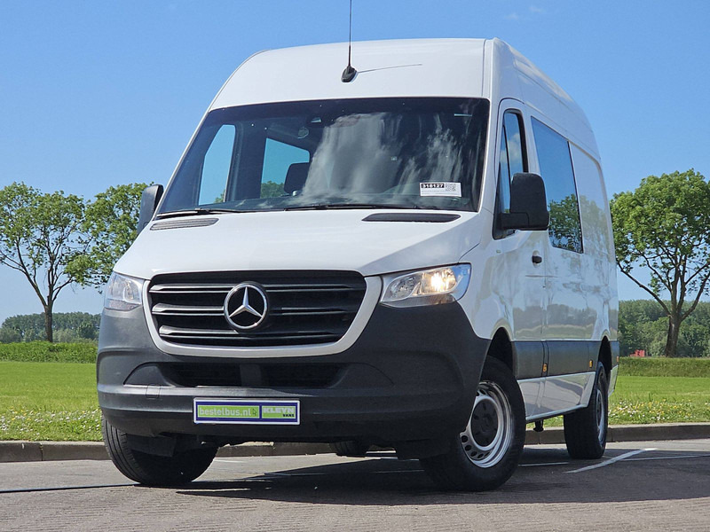 Mercedes-Benz Sprinter 316 dubbelcabine EURO6 - Furgón: foto 1 Mercedes-Benz Sprinter 316 dubbelcabine EURO6 - Furgón: foto 1