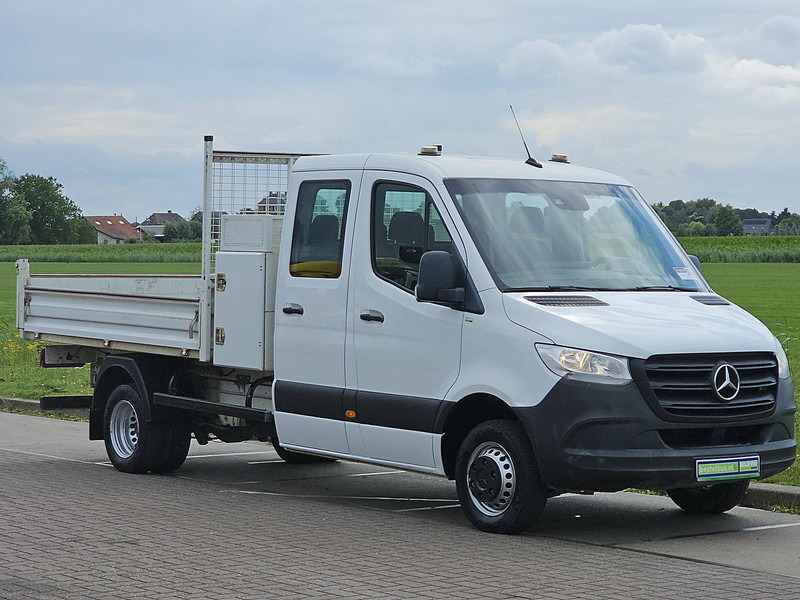 Mercedes-Benz Sprinter 514 DUB.CAB Kipper Mbux! - Furgoneta basculante: foto 5 Mercedes-Benz Sprinter 514 DUB.CAB Kipper Mbux! - Furgoneta basculante: foto 5