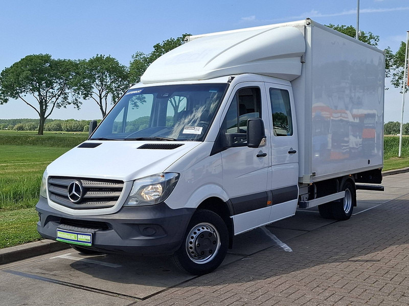 Mercedes-Benz Sprinter 516 DUB.CAB Bakwagen ! - Furgoneta caja cerrada: foto 2 Mercedes-Benz Sprinter 516 DUB.CAB Bakwagen ! - Furgoneta caja cerrada: foto 2