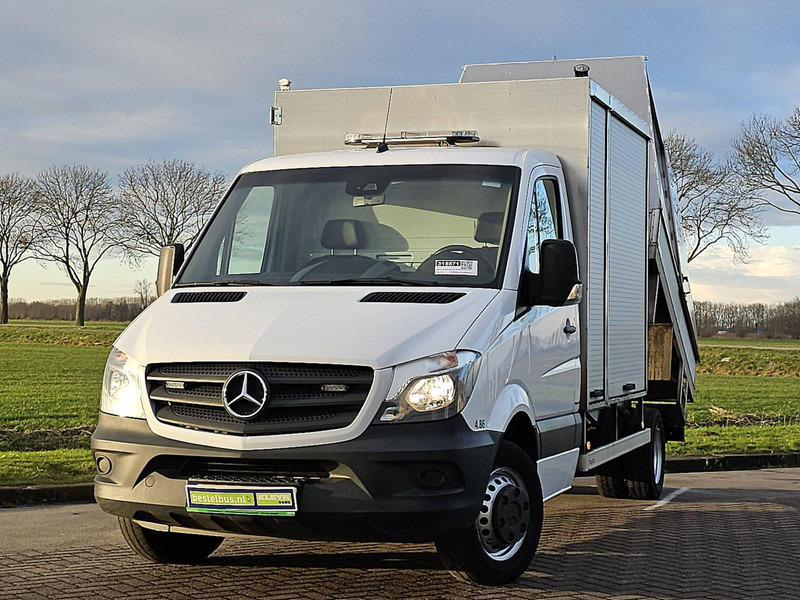 Mercedes-Benz Sprinter 516 KIPPER EURO6 - Furgoneta basculante: foto 1 Mercedes-Benz Sprinter 516 KIPPER EURO6 - Furgoneta basculante: foto 1