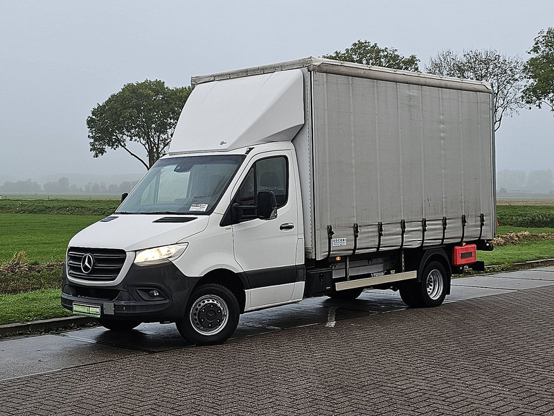 Mercedes-Benz Sprinter 516 Schuifzeil Laadklep! - Furgoneta con lona: foto 2 Mercedes-Benz Sprinter 516 Schuifzeil Laadklep! - Furgoneta con lona: foto 2