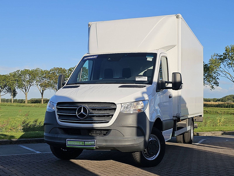 Mercedes-Benz Sprinter 516 ac automaat EURO6 - Furgoneta caja cerrada: foto 1 Mercedes-Benz Sprinter 516 ac automaat EURO6 - Furgoneta caja cerrada: foto 1